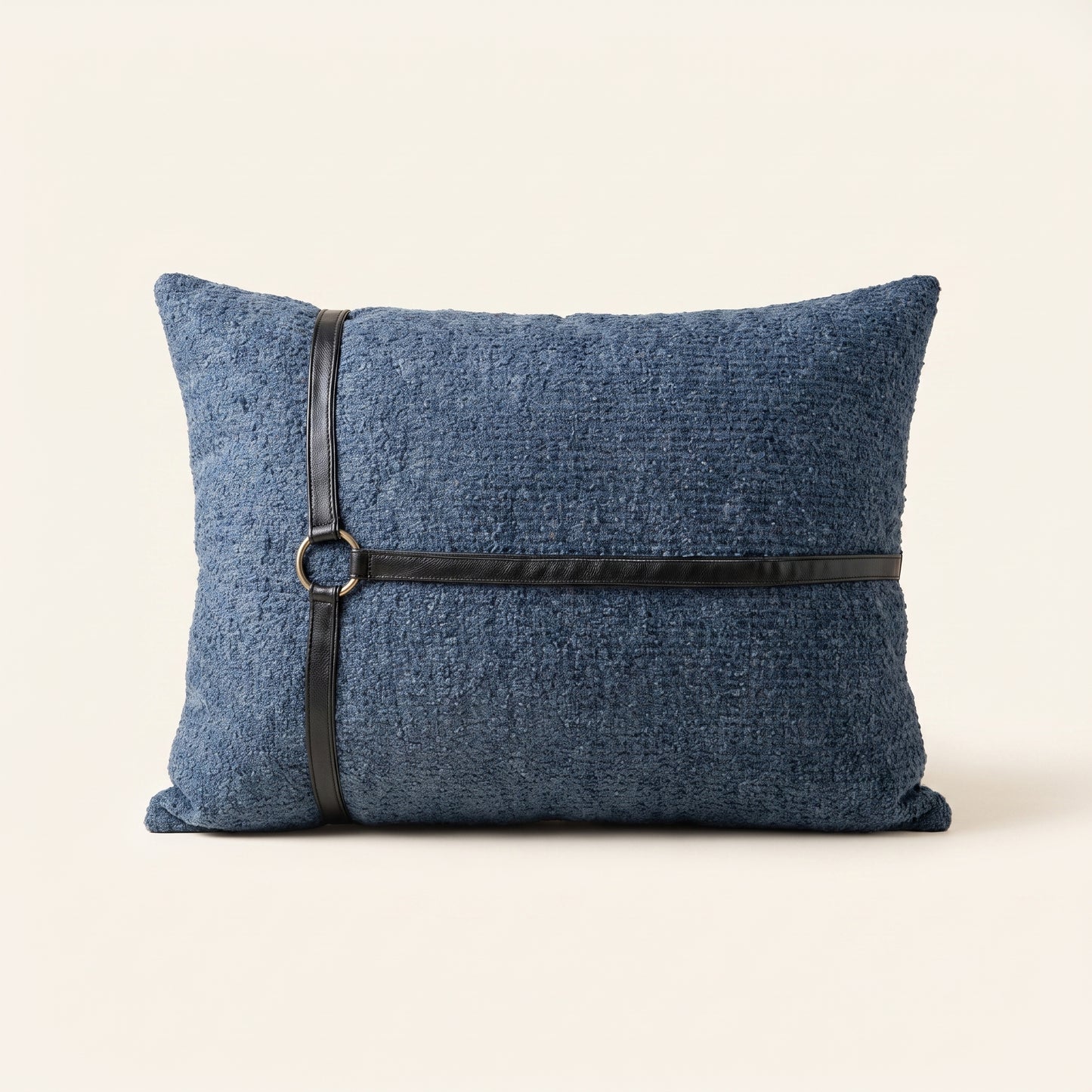 Signature Buckle rectangular lumbar cushion cover