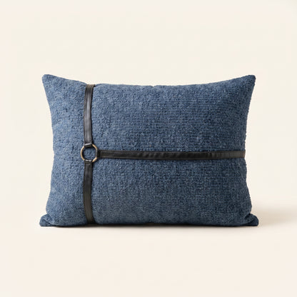 Signature Buckle rectangular lumbar cushion cover