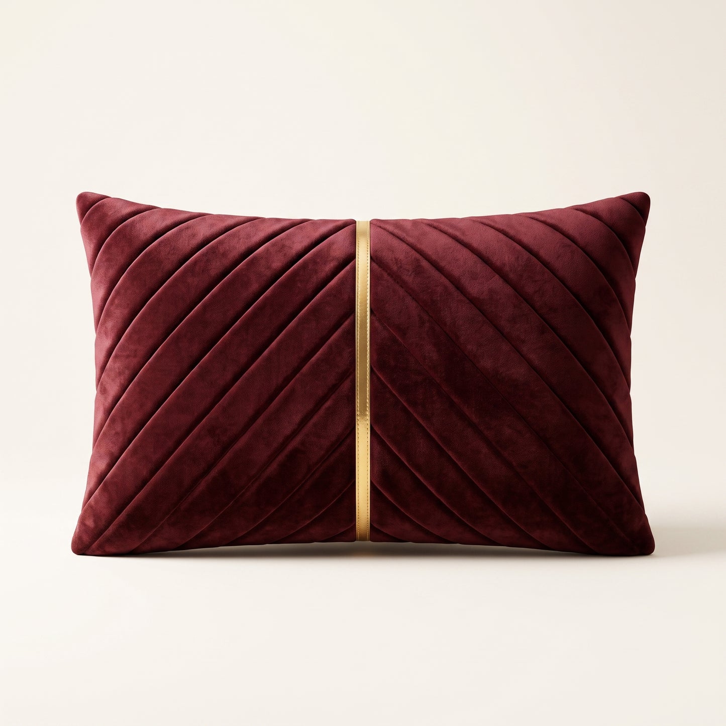 Velvet Majesty rectangular lumbar cushion cover